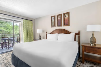 1 BEDROOM 1 KING DELUXE SUITE WITH BALCONY