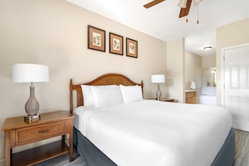 1 BEDROOM 1 KING DELUXE SUITE WITH SOFABED