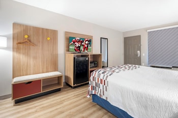 Deluxe Room, 1 Queen Bed, Accessible, Non Smoking (Roll-In Shower)