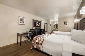 Deluxe Room, 2 Double Beds, Non Smoking