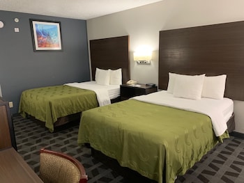 Standard Room, 2 Double Beds, Non Smoking