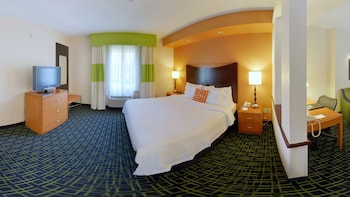Executive Suite, 1 King Bed with Sofa bed
