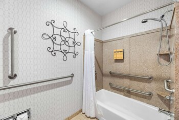 Standard Room, 1 King Bed, Non Smoking, Refrigerator & Microwave