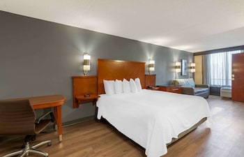 Deluxe Studio, 1 King Bed with Sofa bed, Non Smoking, Kitchenette