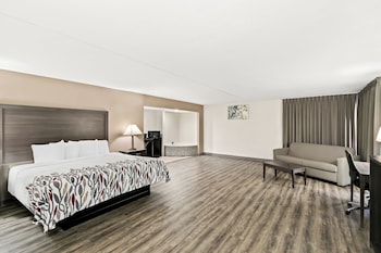Superior Room, 1 King Bed, Non Smoking, Jetted Tub