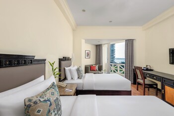 Superior Room, Twin Bed, Harbor View