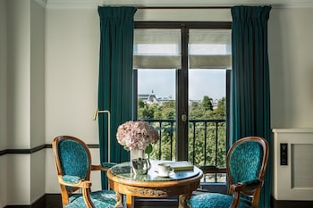 Suite Louvre - Vue Paris