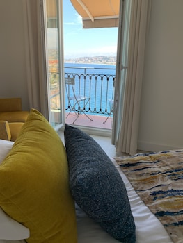 Superior Room, 1 Double Bed, Balcony, Sea View