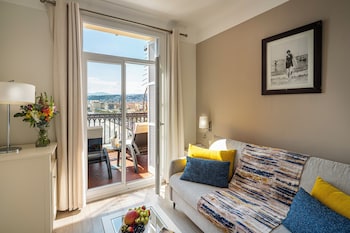 Suite, Balcony, Sea View