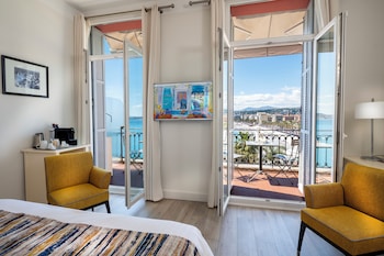 Suite, Balcony, Sea View