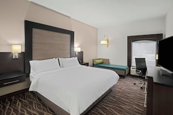 Suite, 1 King Bed with Sofa bed, Jetted Tub