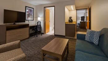 Suite, 1 King Bed, Non Smoking, Kitchenette (with Sofabed)