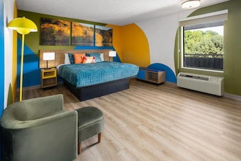 Deluxe Room, 1 King Bed, Non Smoking