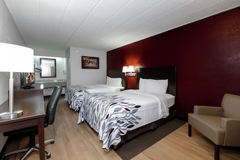 Deluxe Room, 2 Queen Beds, Accessible, Non Smoking
