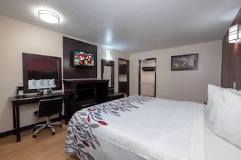 Deluxe Room, 1 King Bed, Accessible, Smoking