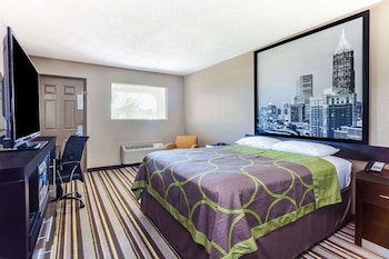 Standard Room, 1 Queen Bed, Smoking