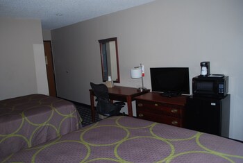 Room, 2 Queen Beds, Smoking