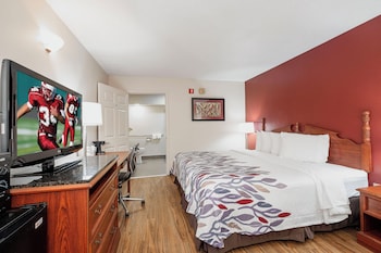 Superior Room, 1 King Bed, Accessible, Non Smoking (Roll-In Shower)