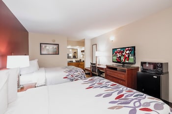 Deluxe Room, 2 Double Beds, Non Smoking