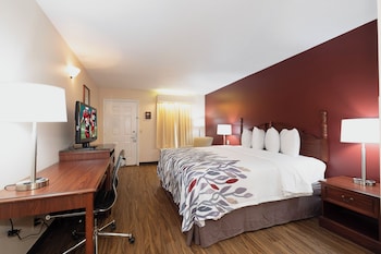 Superior Room, 1 King Bed, Accessible, Non Smoking (Roll-In Shower)