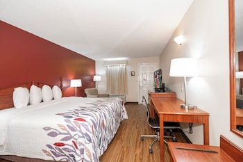 Superior Room, 1 King Bed, Accessible, Non Smoking (Roll-In Shower)