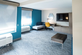 Standard Room, 1 King Bed, Accessible (Communication, Roll-In Shower)