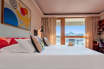 Deluxe Room Prestige, Sea View with Balcony
