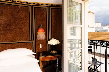 Double Room, Air conditioning (Possibilité de lits twin sur demande)