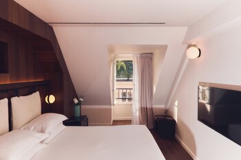 Junior Suite, Air conditioning (Possibilité de lits twin sur demande)