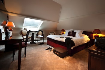 Junior Suite loft, Belfry view