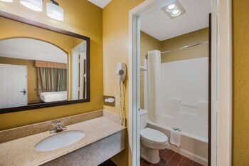 Standard Room, 2 Double Beds, Smoking, Refrigerator & Microwave