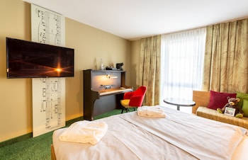 Comfy Doppelzimmer mit Zustellbett