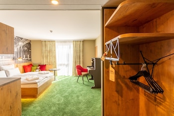 Comfy Doppelzimmer mit Zustellbett