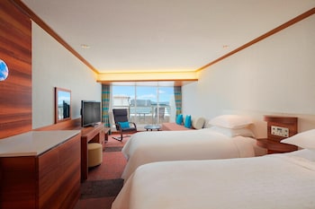 Deluxe Room, 2 Twin Beds, Ocean View, Tower(Deluxe Room)