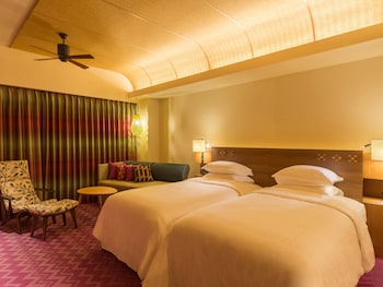 Premium Room, 2 Twin Beds, Balcony, Ocean View (Premium Ocean Twin Room)