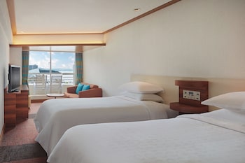 Deluxe Room, 2 Twin Beds, Ocean View, Tower(Deluxe Room)