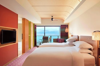 Premium Room, 2 Twin Beds, Balcony, Ocean View (Premium Ocean Twin Room)