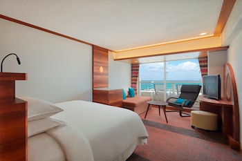Double Room, 1 Double Bed, Ocean View, Tower