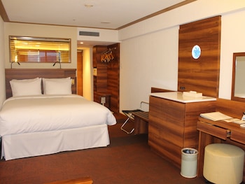 Double Room, 1 Double Bed, Ocean View, Tower