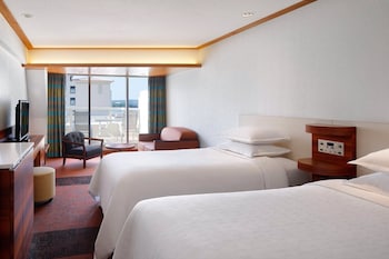 Room, 2 Twin Beds, Balcony, Tower(Partial Twin Room)