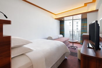 Room, 1 Double Bed, Partial Ocean View (Partial Double Room)