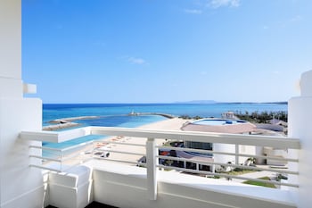 Double Room, 1 Double Bed, Ocean View, Tower