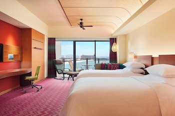 Premium Room, 2 Twin Beds, Balcony, Ocean View (Premium Ocean Twin Room)