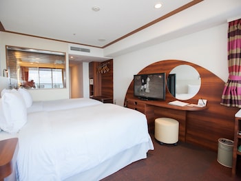Room, 2 Twin Beds, Balcony, Tower(Partial Twin Room)