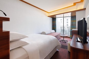 Room, 1 Double Bed, Partial Ocean View (Partial Double Room)