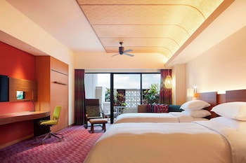 Premium Room, 2 Twin Beds, Lanai, Garden View (Tower)