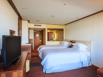Deluxe Room, 2 Twin Beds, Ocean View, Tower(Deluxe Room)