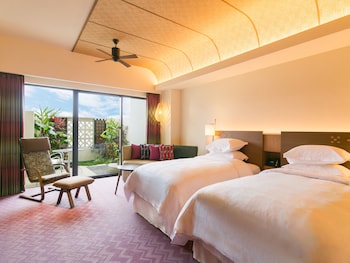 Premium Room, 2 Twin Beds, Lanai, Garden View (Tower)