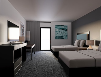 Standard Room, 2 Queen Beds, Lake View