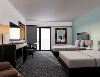Standard Room, 2 Queen Beds, Lake View